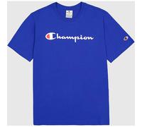 Champion Shirt in Blau - Größe L | Herren Plussize
