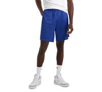 Champion Herren Shorts Lange Netz-shorts mit Taschen, Blau, XL