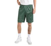 Champion Herren Shorts Lange Netz-shorts mit Taschen, DunkelGrün, L