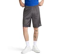 Champion Herren Shorts Lange Netz-shorts mit Taschen, Granit Heather-407q88, XXL