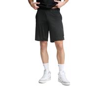 Champion Herren Shorts Lange Netz-shorts mit Taschen, Schwarz, L