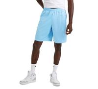 Champion Herren Shorts Lange Netz-shorts mit Taschen, Swiss Blue, L