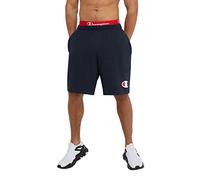 Champion Herren, Lightweight Lounge, Casual Jersey Knit Men's, Weekend (Reg. Or Big & Tall) Shorts, Marineblaues C-Logo, 4X-Large Groß