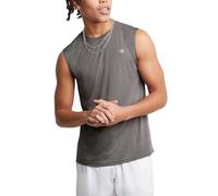 Champion Herren Sleeveless, Sport Tank, Moisture Wicking, Muscle for Men (Reg. Or Big & Tall) T-Shirt, Grau-Stone Gray, L