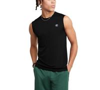 Champion Herren Sleeveless, Sport Tank, Moisture Wicking, Muscle for Men (Reg. Or Big & Tall) T-Shirt, Schwarz, XX-Large