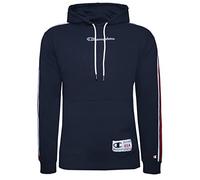 Champion Sport Tech Sweatshirt mit Kapuze für Herren, Marineblau, M