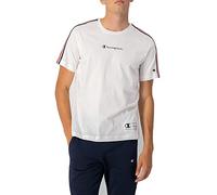 Champion Sport Tech Herren T-Shirt, Weiß, Small
