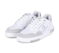 Champion Herren Sportschuhe/Low Sneaker Z80 Weiß Leder-Synthetik-Mix, Größe:43, Farbauswahl:Weiss-Kombi
