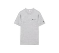 T-Shirt CHAMPION "ICONS CONTRAST SS Tee", Damen, Gr. M (48/50), noxm, ns, Obermaterial: 100% Baumwolle, Rundhals, Shirts T-Shirt, für sportliche Aktivitäten und Freizeit, sportlicher Stil (86096804-M)