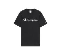 Champion SS TEE Herren-T-Shirt, schwarz, größe L