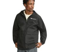 Champion Herren, Stadium Full-Zip, Wind, Water Resistant Jacket for Men Jacke, Schwarz Small Script, M