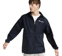 Champion Herren, Stadium Full-Zip, Wind, Water Resistant Jacket for Men Jacke, Marineblau, kleine Schrift, M