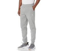Champion Herren Sueded Fleece Jogger Sweatpants Hose, Oxford-Grau, Klein (10er Pack)