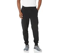 Champion Herren Sueded Fleece Jogger Sweatpants Hose, Schwarz, Klein (10er Pack)