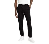 Champion Herren Sweathose aus Fleece, Standard-Passform, Mittelschwer, Erhältlich in Regular und Big & Tall Hose, Schwarz-C-Patch-Logo, Mittel