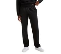 Champion Herren Sweatpants, Powerblend, Fleece, offenem Boden (Reg groß) Hose, Schwarzes C-Patch-Logo