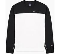 CHAMPION Herren Sweatshirt Crewneck Sweatshirt (217852F22) M NBK/WHT/NOXM
