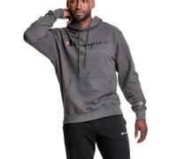 Champion Herren Sweatshirt Graphic Powerblend Fleece Hood, Granit Heather-y06794, L