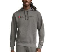 Champion Herren Sweatshirt Graphic Powerblend Fleece Hood, Granit Heather-y06794, XXL