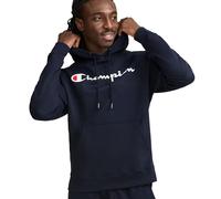 Champion Herren Sweatshirt Graphic Powerblend Fleece Hood, Navy-y06794, M