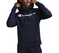 Champion Herren Sweatshirt Graphic Powerblend Fleece Hood, Navy-y06794, S