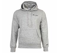 Sweatshirt CHAMPION "Sweatshirt Hooded Sweatshirt Heavy Soft", Herren, Gr. XL, grau (hellgrau), Obermaterial: 70% Baumwolle CO. 30% Polyester PES., Sweatshirts Sweatshirt (79036712-XL) hellgrau