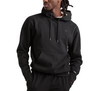Champion Herren-Sweatshirt mit Reißverschluss, Fleecefutter, groß und groß, Schwarzes C-Logo, 3XL Tall