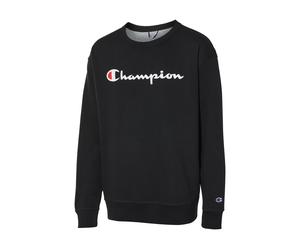 Champion Herren Sweatshirt (Schwarz, M)