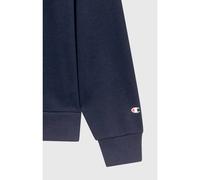 Kapuzensweatshirt CHAMPION "BASICS Fleece Crewneck Sweatshirt Large Logo", Jungen, Gr. XXL (60/62), nny, ns, Obermaterial: 55% Baumwolle, 45% Polyester, Sweatshirts (95575420-XXL) nny, ns