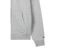 CHAMPION Herren Sweatshirts lg.Arm He/Uni Full Zip Hoodie Sweatshirt (221794) S Grau