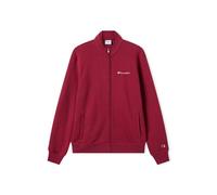 CHAMPION Icons Herren Fleece-Sweatshirt mit Reißverschluss Rot, XXL