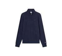 CHAMPION Herren Sweatshirts lg.Arm He/Uni Half Zip Sweatshirt (222044) L Blau