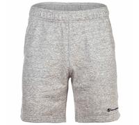 Champion Herren Sweatshorts - Bermuda, kurz, kleines Logo, einfarbig Hellgrau / XL XL Grau