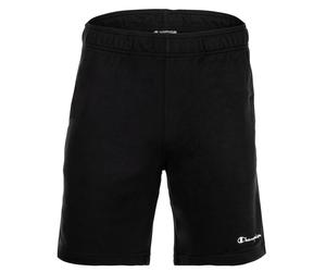Champion Herren Sweatshorts - Bermuda, kurz, kleines Logo, einfarbig Schwarz / L L Schwarz