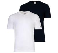 Champion 2er-Set: Shirts in Dunkelblau - Größe XXL | Herren Plussize