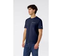 Champion Herren T-Shirt Mit Kleinem Gesticktem Logo Icons Marineblau XXL