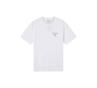 T-Shirt CHAMPION "Graphic Tee", Herren, Gr. L, wht, Obermaterial: 100% Baumwolle, normal, Rundhals, Shirts T-Shirt, sportlicher Stil, Kurzarm, für sportliche Aktivitäten und Freizeit (33667667-L) wht