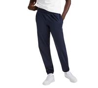 Champion Herren Trainingshose Sweathose aus Jersey mit Geschlossener Unterseite, Navy-407q88, XXL