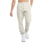 Champion Herren Umgekehrte gewebte, Linke Brust C Hose, Pebblestone C-Logo, 56