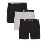 Champion Herren Underwear Boxer Briefs, Total Support Pouch, Cotton Stretch, Multi-Pack Retroshorts (3er Pack)