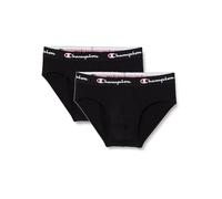 Champion Herren Underwear Seasonal 2-Pack Brief Slip, Schwarz, XXL EU