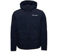 Champion Herren Winterjacke Hooded Jacket Blau S
