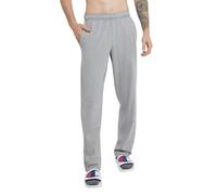 Champion Herrenhose, leichte Loungehose mit offenem Saum für Herren, Jersey-Hose (Normal- oder Übergroßen), Groß