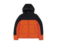 Champion Herren Legacy Outdoor (220345) -Wr Thin Nylon Ripstop Cirè 37gr Hooded Jacke, Orange (OS014), L