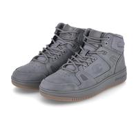 Champion High Sneaker - Gr. 45 - Grau - Textil & Synthetik