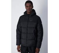 Champion - Hooded Black Beauty - Jacke - Schwarz - M - 100% Polyester,100% Polyamid,Synthetik Schwarz M