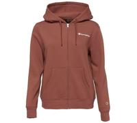 Champion HOODED FULL ZIP Damen Sweatshirt, braun, größe M