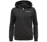 Champion HOODED FULL ZIP Damen Sweatshirt, schwarz, größe XS