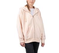Rose M Champion Hooded Full Zip Sweatshirt
