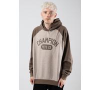Champion - Hooded Fungi Melange - Hoodie - Braun - M - 70% Baumwolle, 30% Polyester Braun M
